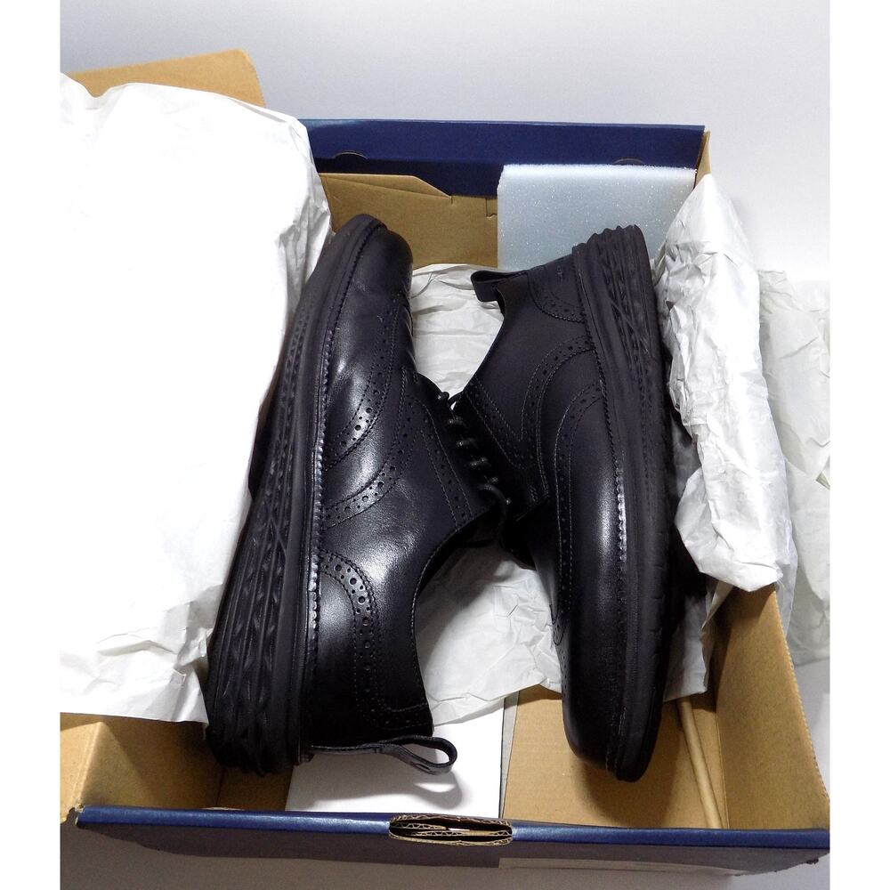 Cole Haan Men's Grand Hurrion Wingtip Men's- Size 10 - Picture 9 of 11